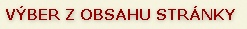 VBER Z OBSAHU STRNKY
